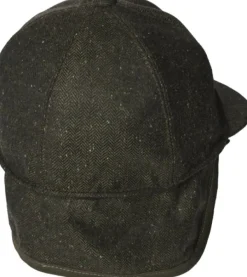 Blake Cap metsästyslippis, unisex, Dark Green Harringbone-Chevalier Discount