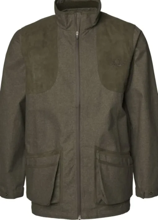 Bushland Chevalite Shooting Coat Miesten Green-Chevalier Best