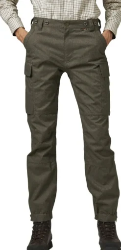 Bushland Chevalite Pant Green Naisten-Chevalier Clearance