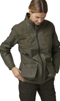 Chevalier Bushland Chevalite Shooting Coat Naisten Green Best