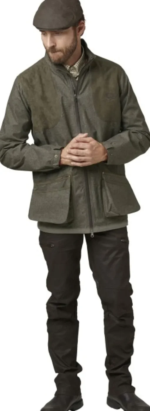 Bushland Chevalite Shooting Coat Miesten Green-Chevalier Best