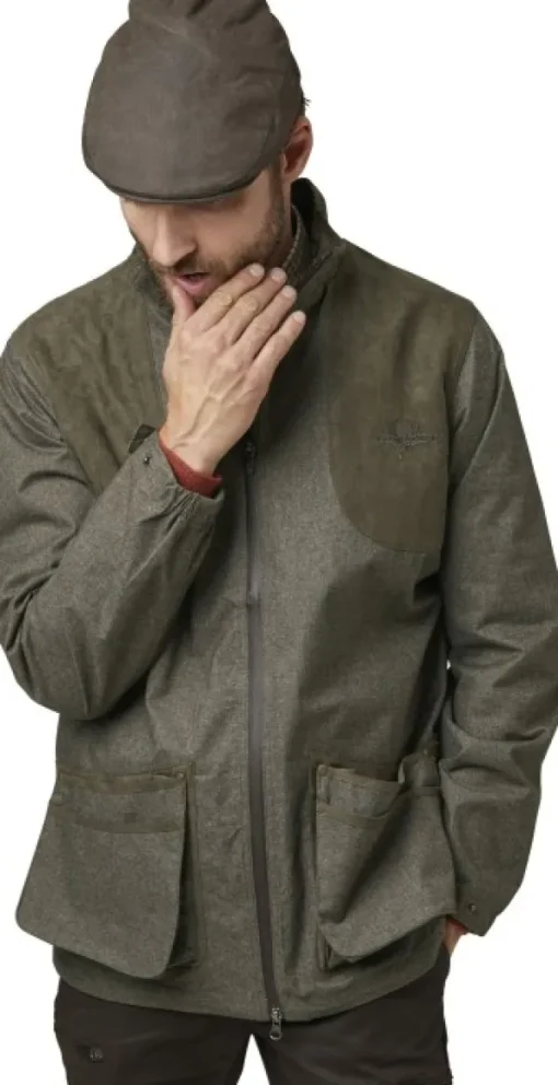 Bushland Chevalite Shooting Coat Miesten Green-Chevalier Best