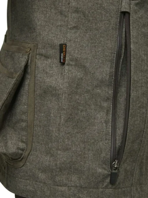 Bushland Chevalite Shooting Coat Miesten Green-Chevalier Best