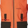 Chase -koirankouluttajan liivi, unisex, oranssi-Chevalier Hot