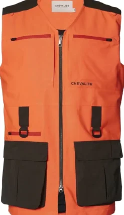 Chase -koirankouluttajan liivi, unisex, oranssi-Chevalier Hot