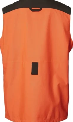 Chase -koirankouluttajan liivi, unisex, oranssi-Chevalier Hot