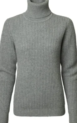 Chevalier Cherry Rollneck naisten poolopaita, Thyme Green Hot