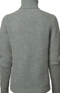Chevalier Cherry Rollneck naisten poolopaita, Thyme Green Hot