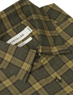 Chevalier Creek Shooting Fit Coolmax Shirt paita, Moss Checked New