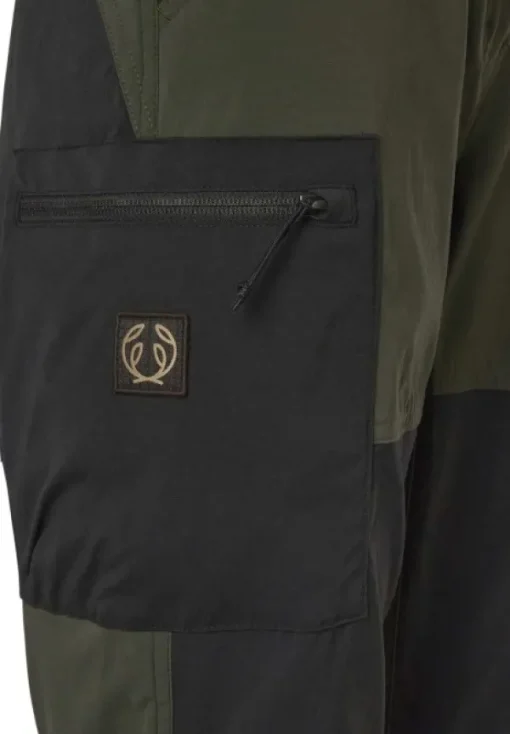 Delta Light Pants naisten ulkoiluhousut, Midnight Pine-Chevalier Clearance