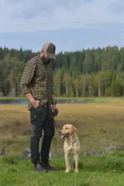 Chevalier Delta Light Pants ulkoiluhousut, Midnight Pine Best