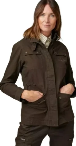 Chevalier Devon Lady Coat Brown Discount