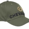 Elm Logo Cap Forest puuvillainen lippalakki, sammaleenvihreä-Chevalier Discount