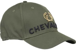 Elm Logo Cap Forest puuvillainen lippalakki, sammaleenvihreä-Chevalier Discount