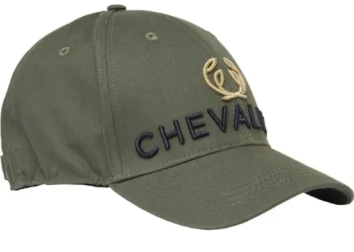 Elm Logo Cap Forest puuvillainen lippalakki, sammaleenvihreä-Chevalier Discount