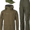Endeavor 2.0 Chevalite Anorak naisten metsästyspuku, ruskeavihreä-Chevalier Clearance
