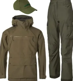 Endeavor 2.0 Chevalite Anorak naisten metsästyspuku, ruskeavihreä-Chevalier Clearance