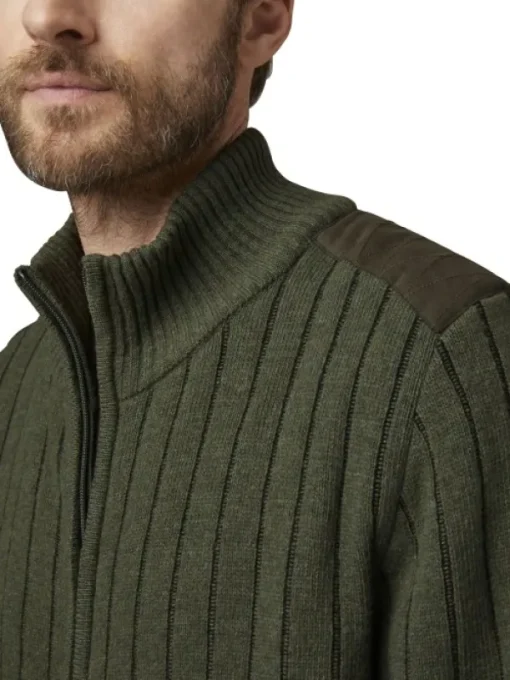 Fjord -villaneuletakki, vihreä-Chevalier Fashion