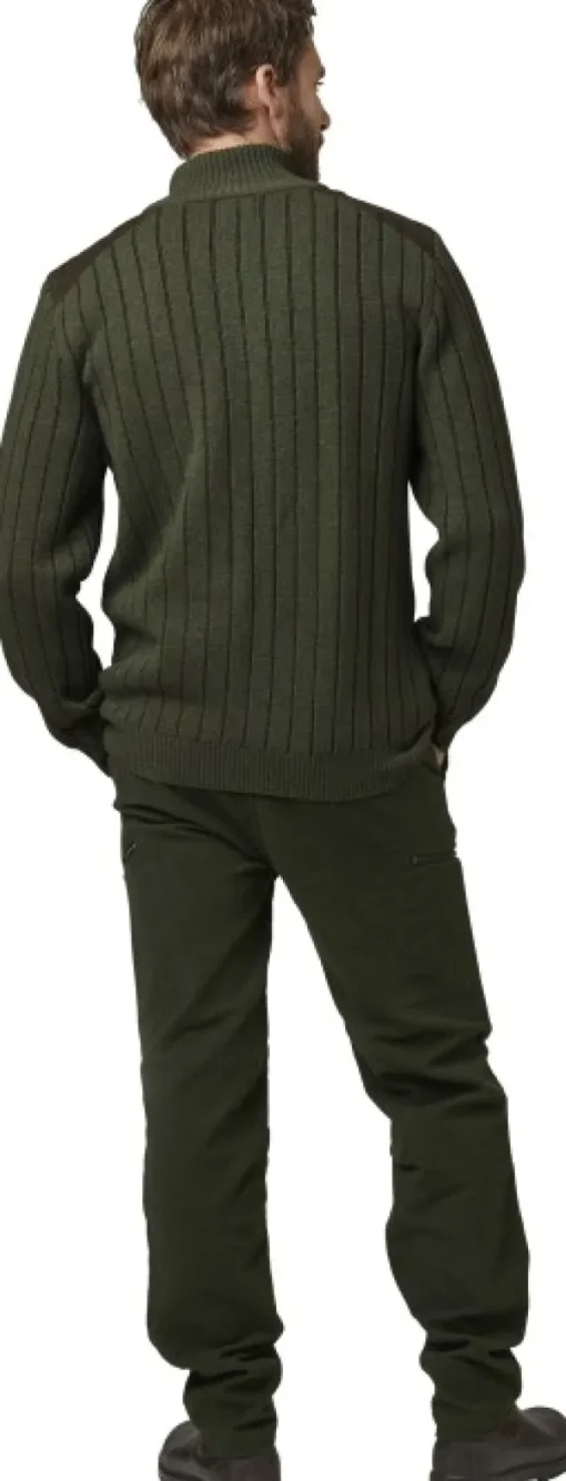 Fjord -villaneuletakki, vihreä-Chevalier Fashion