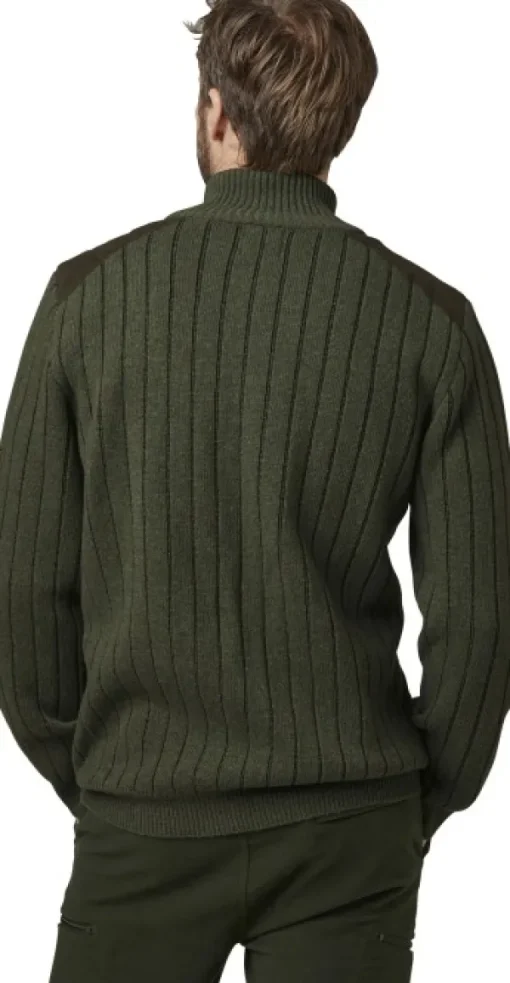 Fjord -villaneuletakki, vihreä-Chevalier Fashion