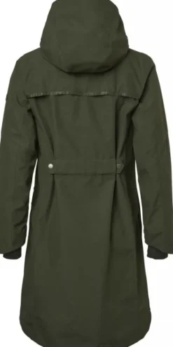 Fractus Chevalite Rain Coat naisten sadeviitta, Tobacco Green-Chevalier Discount