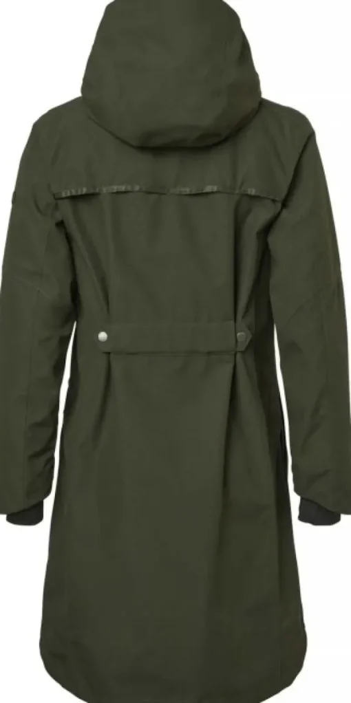 Fractus Chevalite Rain Coat naisten sadeviitta, Tobacco Green-Chevalier Discount