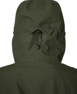 Fractus Chevalite Rain Coat naisten sadeviitta, Tobacco Green-Chevalier Discount