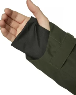 Fractus Chevalite Rain Coat naisten sadeviitta, Tobacco Green-Chevalier Discount
