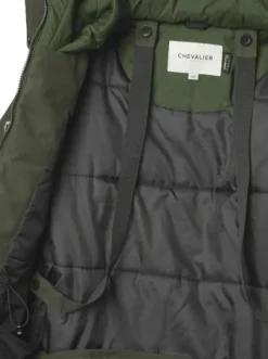 Chevalier Frost Winter miesten metsästystakki, tummanvihreä Outlet
