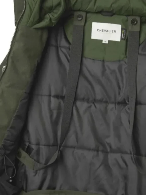 Chevalier Frost Winter miesten metsästystakki, tummanvihreä Outlet