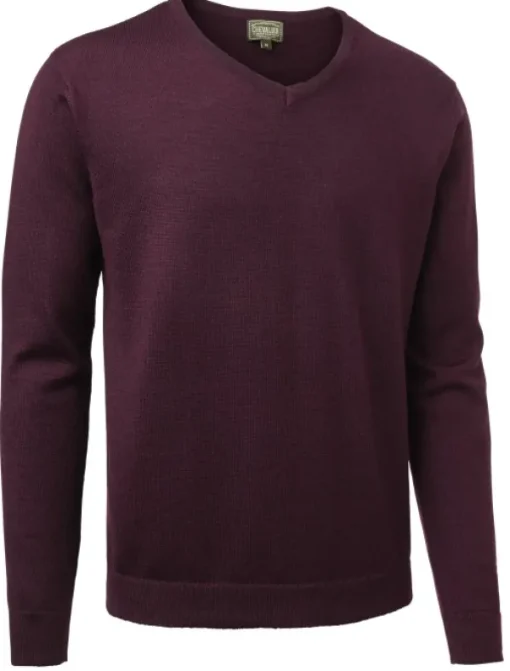 Chevalier Gart Merino Sweater Purple Naisten Clearance