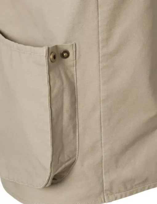 Chevalier Gate Shooting Vest -liivi, vaaleanruskea New