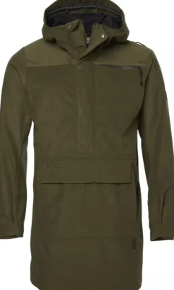 Griffon Chevalite Anorak Dark Forest Green-Chevalier Fashion