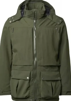 Hamilton GTX -metsästystakki, tummanvihreä-Chevalier Fashion