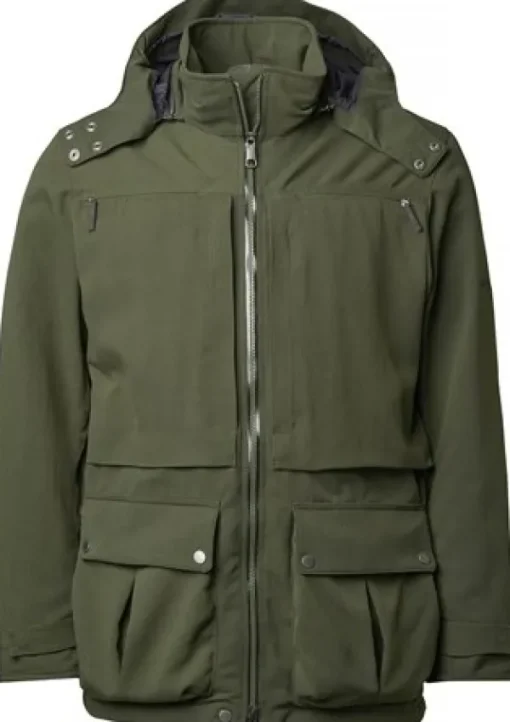 Hamilton GTX -metsästystakki, tummanvihreä-Chevalier Fashion