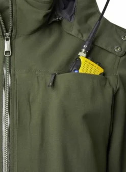 Hamilton GTX -metsästystakki, tummanvihreä-Chevalier Fashion