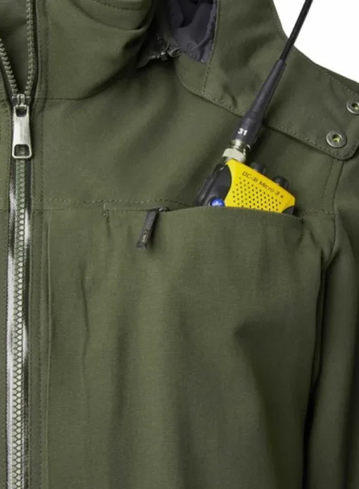 Hamilton GTX -metsästystakki, tummanvihreä-Chevalier Fashion