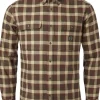 Chevalier Heron Flannel Shirt paita, Holly Green Checked Fashion