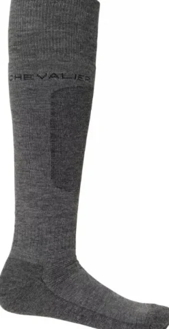 Chevalier High Boot Wool Socks metsästyssukat, Anthracite Fashion