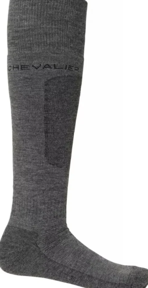Chevalier High Boot Wool Socks metsästyssukat, Anthracite Fashion