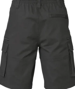 Chevalier Jay Shorts puuvillaiset shortsit, tummanharmaa Hot