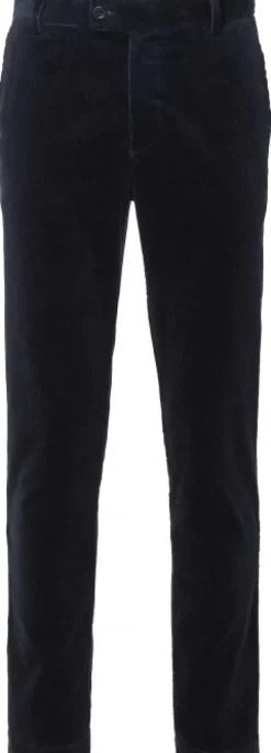 Chevalier Lawrence miesten manchesterhousut, tummansininen Outlet