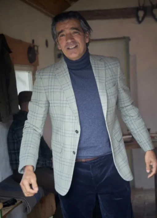 Chevalier Lawrence miesten manchesterhousut, tummansininen Outlet