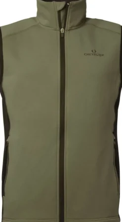 Chevalier Lenzie Fleece Vest Tobacco/Brown Online