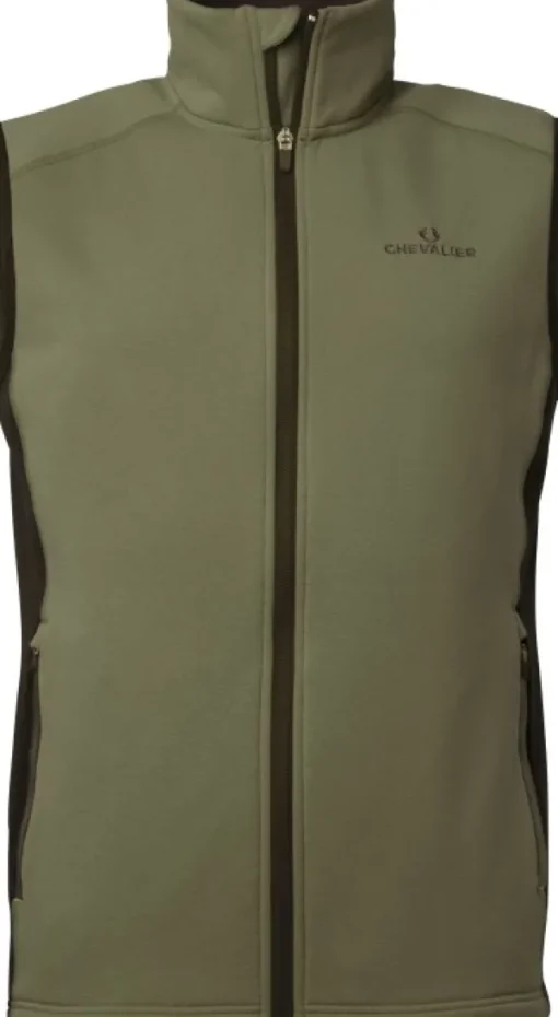 Chevalier Lenzie Fleece Vest Tobacco/Brown Online