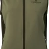 Chevalier Lenzie Fleece Vest Naisten Tobacco/Brown Best