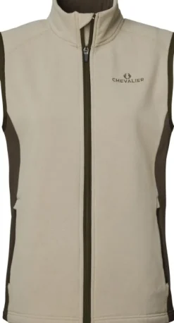 Chevalier Lenzie Fleece Vest Naisten Sand/Brown Clearance
