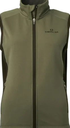 Chevalier Lenzie Fleece Vest Naisten Tobacco/Brown Best