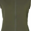 Lenzie Fleece Vest naisten fleeceliivi, Dark Green-Chevalier Hot