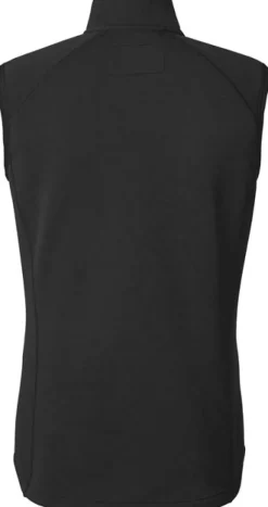 Lenzie Fleece Vest naisten fleeceliivi, musta-Chevalier Fashion